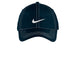 Midnight Navy Custom Nike Swoosh Hat