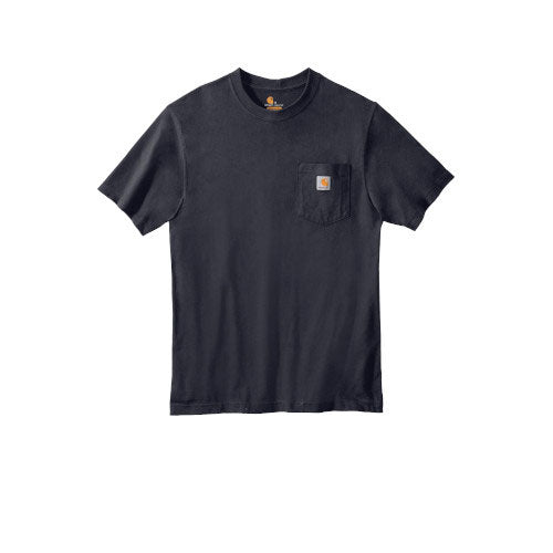 Navy Custom Carhartt Pocket T-Shirt