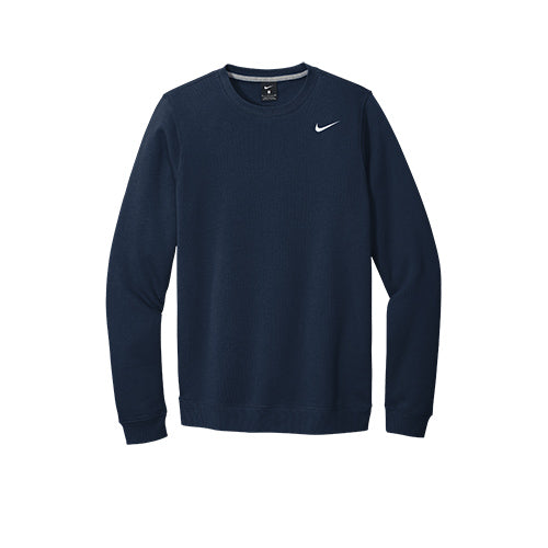 Navy custom Nike sweatshirt
