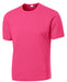 Neon Pink Custom Dry Performance T-Shirt