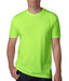 Neon Green Custom Next Level Premium T-Shirt
