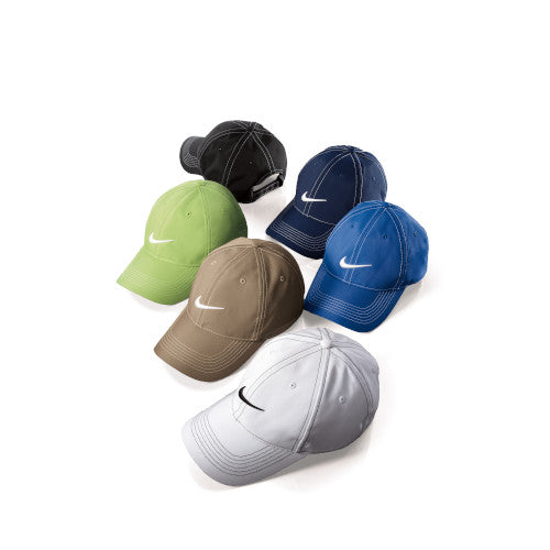 Custom Nike Swoosh Hat with logo