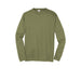 Olive Drab Green Custom Long Sleeve Dry Performance T-Shirt