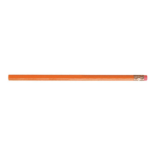 Orange Custom Bargain Buy Pencil