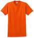 Orange Custom Gildan Ultra Cotton T-Shirt