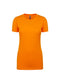 Orange Custom Next Level Ladies' CVC T-Shirt