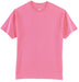 Pink Custom Hanes Tagless T-Shirt