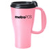 Pink Custom Travel Mug 16oz