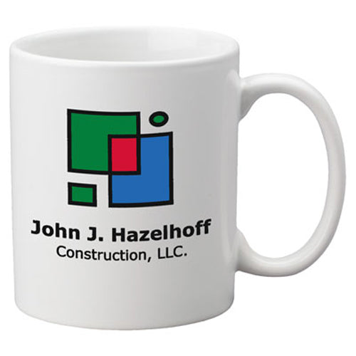 Custom Promotional Coffee Mug with logo
