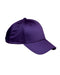 Purple Custom Structured Embroidered Hat