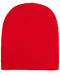 Red Custom Beanie Hat