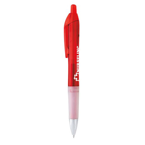 Red Custom Gel Pen