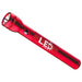 Red Custom Mag-Lite Flashlight