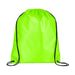 Safety Green Custom Drawstring Backpack