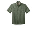 Seagrass Green Custom Eddie Bauer Short Sleeve Fishing Shirt