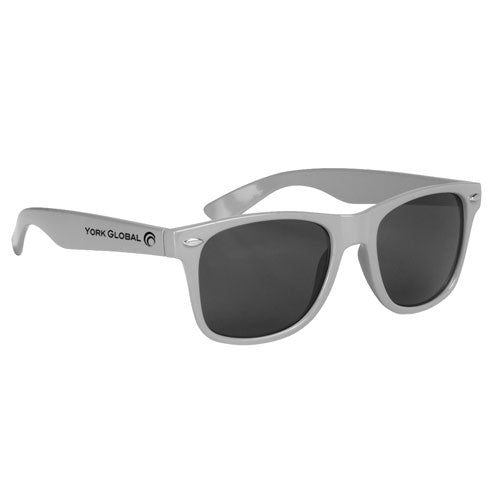 Silver Custom Malibu Sunglasses