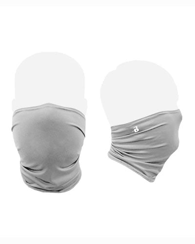 Silver Custom Performance Mask