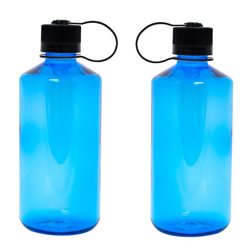 Slate Blue Custom Nalgene 32oz Narrow Mouth Bottle