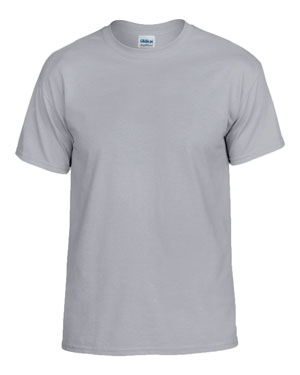 Sport Grey Custom Gildan DryBlend T-Shirt