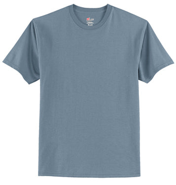 Stonewashed Blue Custom Hanes Tagless T-Shirt
