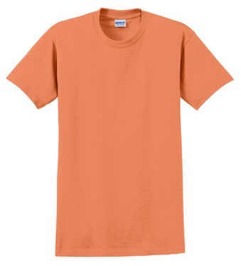 Tangerine Custom Gildan Ultra Cotton T-Shirt