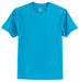 Teal Custom Hanes Tagless T-Shirt