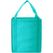 Teal Custom Reusable Grocery Bag