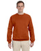 Texas Orange Custom Jerzees Crewneck Sweatshirt