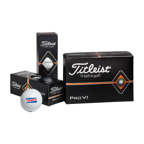 Custom Titleist Pro V1 Custom Golf Balls