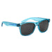Transparent Blue Custom Malibu Sunglasses