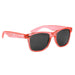 Transparent Orange Custom Malibu Sunglasses
