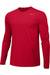 University Red Custom Nike Dri-FIT Long Sleeve T-Shirt
