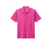 Vivid Pink Nike Dri-FIT Micro Pique Polo With Logo