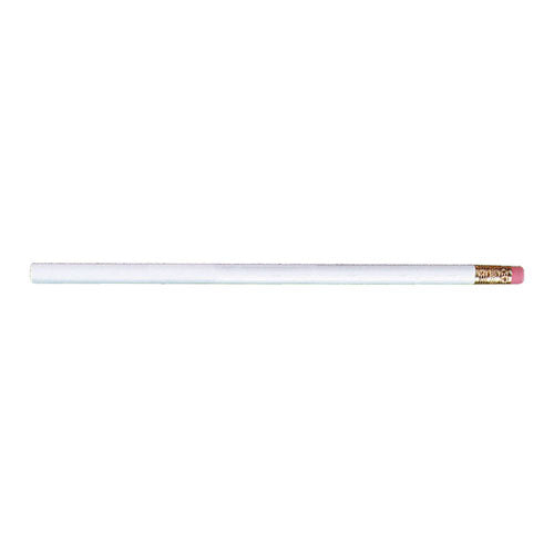 White Custom Bargain Buy Pencil