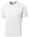White Custom Dry Performance T-Shirt