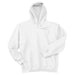 White Custom Hanes Hooded Sweatshirt
