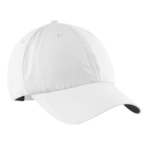 White Custom Nike Golf Hat