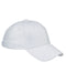 White Custom Structured Embroidered Hat
