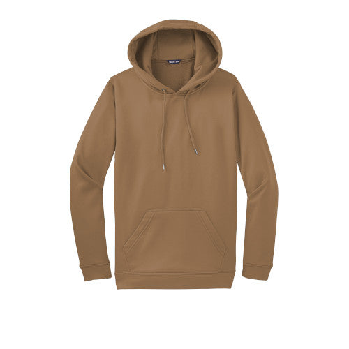 Woodland Brown Custom Dry Performance Hoodie Sweatshirt