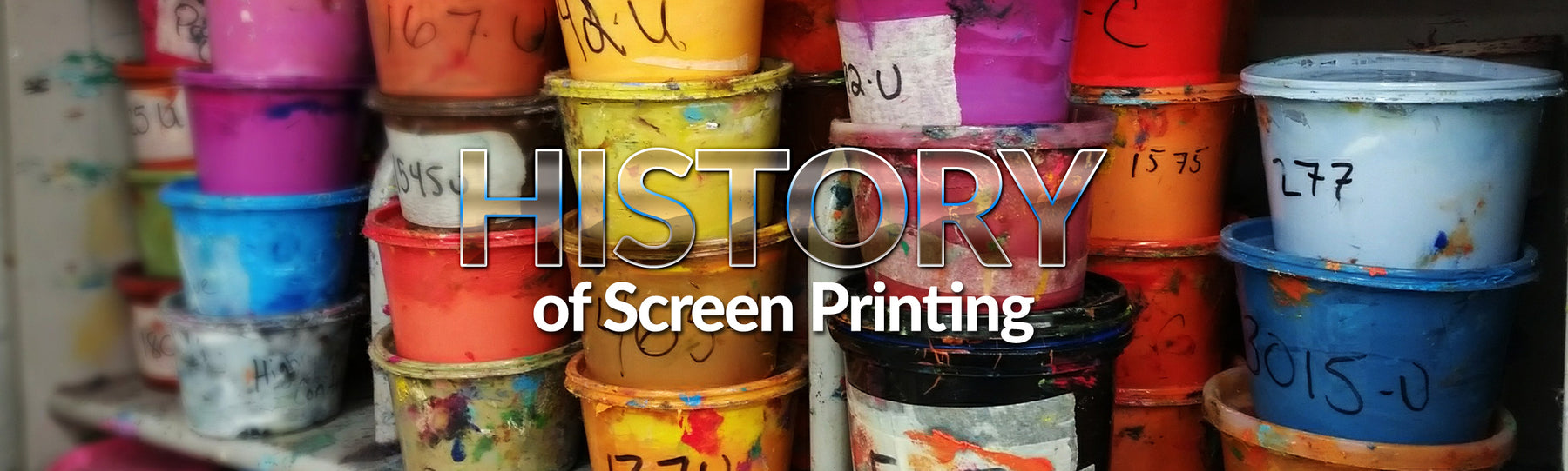 The History of Screen Printing