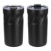 Black Izzie 16 oz Eco-Friendly Vacuum Insulated Tumbler plain