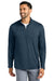 Front View of VtgIdgHthr TravisMathew Crestview 1/4-Zip TM1MW452 plain