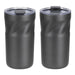 Gray Izzie 16 oz Eco-Friendly Vacuum Insulated Tumbler plain