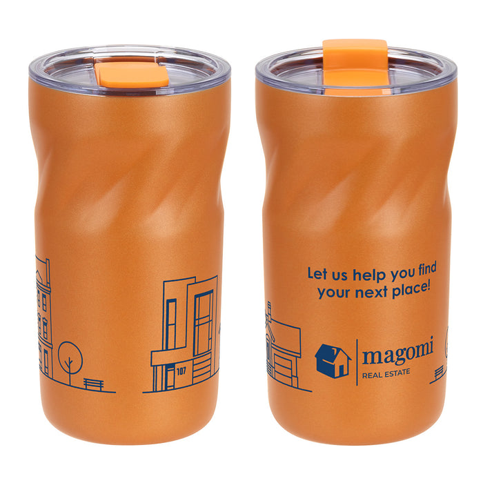 Izzie 16 oz Eco-Friendly Vacuum Insulated Tumbler