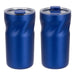 Navy Blue Izzie 16 oz Eco-Friendly Vacuum Insulated Tumbler plain
