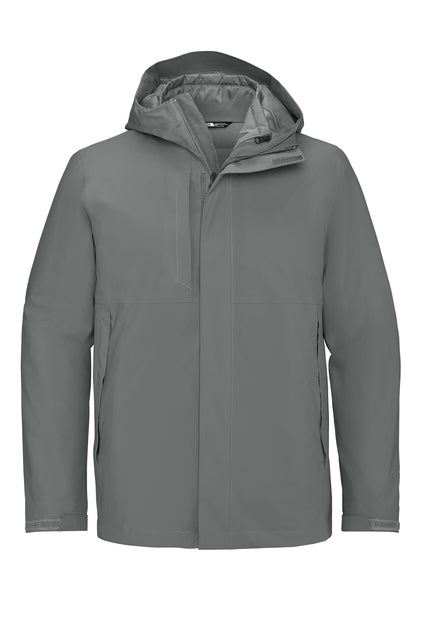 Smoked Pearl Grey The North Face Traverse Triclimate 3 in 1 Jacket