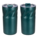 Teal Izzie 16 oz Eco-Friendly Vacuum Insulated Tumbler plain