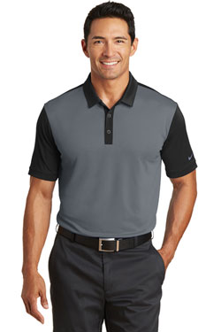 Nike Dri-FIT Colorblock Icon Modern Fit Polo With Logo