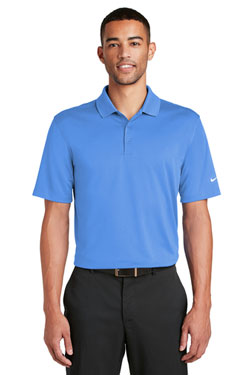 Nike Dri-FIT Players Polo with Flat Knit Collar With Logo