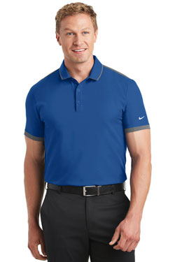 Nike Dri-FIT Stretch Woven Polo With Logo